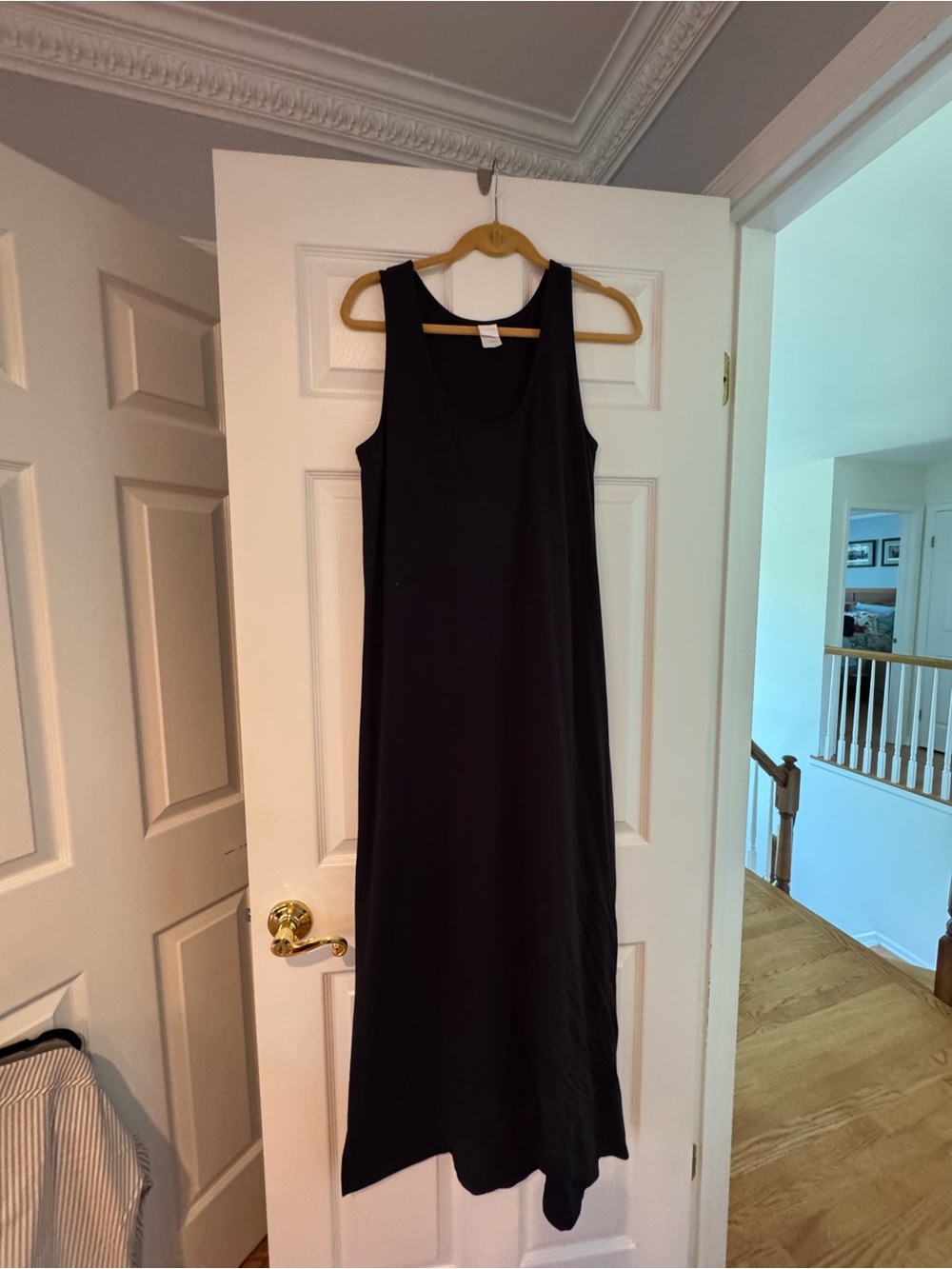 Lole Black Sleeveless Maxi Dress